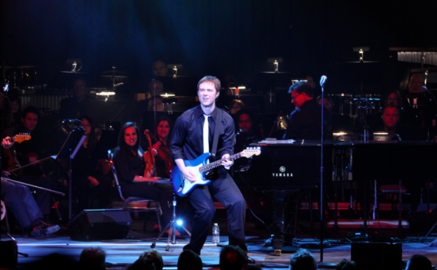 Michael Cavanaugh performing the music of Billy Joel and Elton John